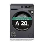 Candy GD 49B8G-S 9 Kg Classe A 1400 Giri Antracite con Vapore e Display Touch