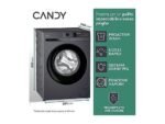 Candy GD 49B8G-S 9 Kg Classe A 1400 Giri Antracite con Vapore e Display Touch - immagine 3