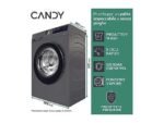 Candy BR 26SSB6G-S Slim 6 Kg Classe A 1200 Giri Wi-Fi con Vapore e Intelligenza Artificiale - immagine 3
