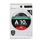 Candy GD 26SS6-S Slim 6 Kg Classe A 1200 Giri con Vapore e 16 Programmi