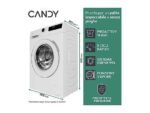 Candy GD 26SS6-S Slim 6 Kg Classe A 1200 Giri con Vapore e 16 Programmi - immagine 3