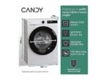Candy BR 49SBL8-S Lavatrice Slim 9 Kg Classe A 1400 Giri Wi-Fi con Vapore - immagine 2