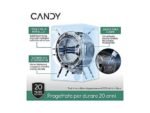 Candy BR 49SBL8-S Lavatrice Slim 9 Kg Classe A 1400 Giri Wi-Fi con Vapore - immagine 3