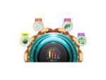 DYSON V12 Submarine Scopa Elettrica Senza Filo 140AW Schermo LCD Giallo Nichel - immagine 4