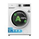 Midea MF110W70BA10/W-IT Lavatrice Caricamento Frontale 7 kg 1400 rpm Classe A COD MF110W70BA10/W-IT
