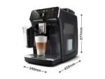 PHILIPS Serie 5500 LatteGo EP5541/50 Macchina Caffè Automatica 1.8L 1500W Nero - immagine 3