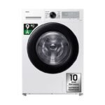 SAMSUNG WW90CGC04DAHET Lavatrice 9 Kg 1400 Giri Classe A EcoBubble Wi-Fi Vapore Igienizzante