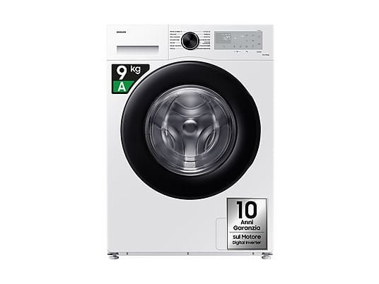 ASSET_MMS_173700357.jpg SAMSUNG WW90CGC04DAHET Lavatrice 9 Kg 1400 Giri Classe A EcoBubble Wi-Fi Vapore Igienizzante - immagine 1