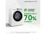 SAMSUNG WW90CGC04DAHET Lavatrice 9 Kg 1400 Giri Classe A EcoBubble Wi-Fi Vapore Igienizzante - immagine 8