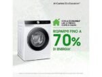 SAMSUNG WW90DG6U85LKU3 Lavatrice 9 Kg 1400 Giri AI Ecobubble con Dosaggio Automatico e Wi-Fi - immagine 3