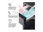SAMSUNG WF90F09C4SU3 Lavatrice 9 Kg 1400 Giri Classe A AI Home 7” Touch Dark Silver - immagine 3