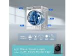 SAMSUNG WF90F09C4SU3 Lavatrice 9 Kg 1400 Giri Classe A AI Home 7” Touch Dark Silver - immagine 8