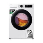 SAMSUNG WW80CGC04DAEET Lavatrice 8 Kg 1400 Giri con Ecobubble, Vapore Igienizzante e Wi-Fi