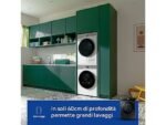 SAMSUNG WW11DB7B94GBU3 Lavatrice 11 Kg 1400 Giri Classe A AI Wash QuickDrive Nero - immagine 10