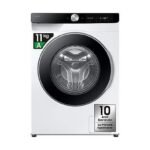 SAMSUNG WW11DG6B85LKU3 Lavatrice 11 Kg 1400 Giri Classe A AI Wash QuickDrive Wi-Fi