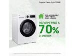 SAMSUNG WW11DG6B85LHU3 Lavatrice 11 Kg 1400 Giri Classe A AI Ecobubble Wi-Fi Vapore - immagine 8