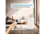 IRRADIO Belair Vigo 12 Condizionatore Portatile 12000 BTU Pompa di Calore Classe A - immagine 4