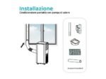 IRRADIO Belair Vigo 12 Condizionatore Portatile 12000 BTU Pompa di Calore Classe A - immagine 7