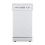 OK Lavastoviglie a Libera Installazione ODW 4581 D FS W - 45 cm, 47 dB, Bianco, Classe D