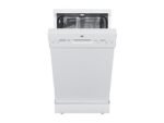 OK Lavastoviglie a Libera Installazione ODW 4581 D FS W - 45 cm, 47 dB, Bianco, Classe D - immagine 3