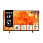Samsung QE43QN70HAUXZT TV Mini LED 43" Smart TV Tizen 4K UHD Processore NQ4 AI COD QE43QN70HAUXZT