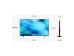 Samsung UE85U8000HUXZT TV LED 85" Smart TV Tizen 4K UHD Processore Crystal 4K COD UE85U8000HUXZT - immagine 4