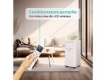 IRRADIO Belair Vigo 9 Condizionatore Portatile 9000 BTU Pompa di Calore Classe A - immagine 6