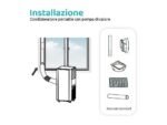 IRRADIO Belair Vigo 9 Condizionatore Portatile 9000 BTU Pompa di Calore Classe A - immagine 8