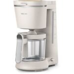 PHILIPS Eco Conscious Edition HD5120/00 Macchina Caffè Americano 1.2L 1000W Bianco Satinato
