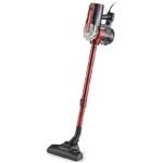 ARIETE Handy Force 2761 Scopa Elettrica con Filo 600W Filtro HEPA Rossa Grigia