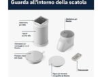 DE'LONGHI Pinguino PAC ES72 Classic Condizionatore Portatile 8300 BTU Monoblocco Classe A - immagine 6
