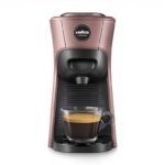 LAVAZZA A Modo Mio Tiny Eco Macchina Caffè Capsule 0.6L 1450W Rosa Nero
