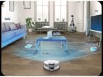 Samsung Jet Bot AI+ VR50T95735W Robot Aspirapolvere 170W Grigio/Bianco - immagine 7