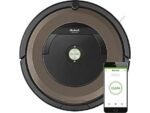 iRobot Roomba 896 Robot Aspirapolvere 65W AeroForce Wi-Fi Grigio/Nero