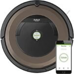 iRobot Roomba 896 Robot Aspirapolvere 65W AeroForce Wi-Fi Grigio/Nero