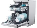 Candy Lavastoviglie a Libera Installazione CF 3C7L0X - 60 cm, Inox, Wi-Fi, Smart Door, Classe C - immagine 4
