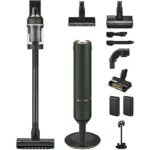 SAMSUNG Bespoke Jet Complete Extra Scopa Elettrica Senza Filo 580W 210W Telescopica