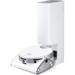 Samsung Jet Bot AI+ VR50T95735W Robot Aspirapolvere 170W Grigio/Bianco