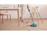 DYSON V15 Detect Submarine Scopa Elettrica Lavapavimenti 660W 240AW 2in1 Cordless - immagine 6