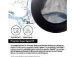 SAMSUNG WW90DB7U94GEU3 Lavatrice 9 Kg 1400 Giri Classe A AI Wash Wi-Fi White/Black - immagine 4