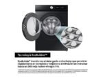 SAMSUNG WW90DB7U94GBU3 Lavatrice 9 Kg 1400 Giri Classe A AI Wash Wi-Fi Black - immagine 6