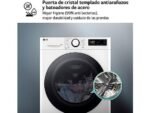 LG F4WR6010A0W 10 Kg Classe A 1400 Giri Wi-Fi con Vapore AI Wash e TurboWash - immagine 4