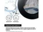 Samsung WW90DG6U85LBU3 9kg AI Ecobubble 1400 giri Classe A - immagine 9