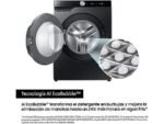 Samsung WW90DG6U85LBU3 9kg AI Ecobubble 1400 giri Classe A - immagine 4
