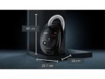 SIEMENS Z 3.0 Extreme Power VSZ3XTRM11 Aspirapolvere a Traino Con Sacco 850W - immagine 4