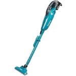 MAKITA DCL284FZB Scopa Elettrica Senza Filo 18V 18kPa Brushless Teal Solo Corpo