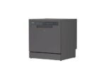 Candy Lavastoviglie Compatta Piano Tavolo CP 8F9FFA - 55 cm, Antracite, Wi-Fi, Classe F - immagine 4