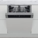WHIRLPOOL WBC3C26X LAVASTOVIGLIE, 595 mm, Classe E