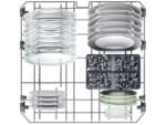 Candy Lavastoviglie a Libera Installazione CF 3C7L0S - 60 cm, RapidÓ, Wi-Fi, 47 dB, Classe C - immagine 6
