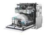 CANDY CS 6B4S1PMA LAVASTOVIGLIE, 597 mm, Classe B - immagine 5